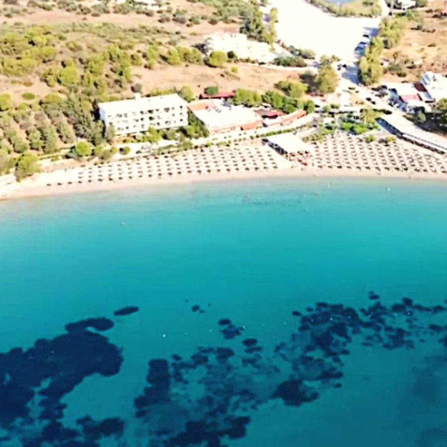 By The Sea Rooms, Avlaki Pórto Ráfti Kültér fotó